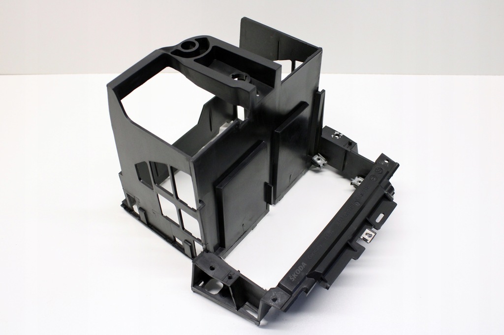 фото №4, Skoda superb i рамка каркас корзина радіо 3u0858757