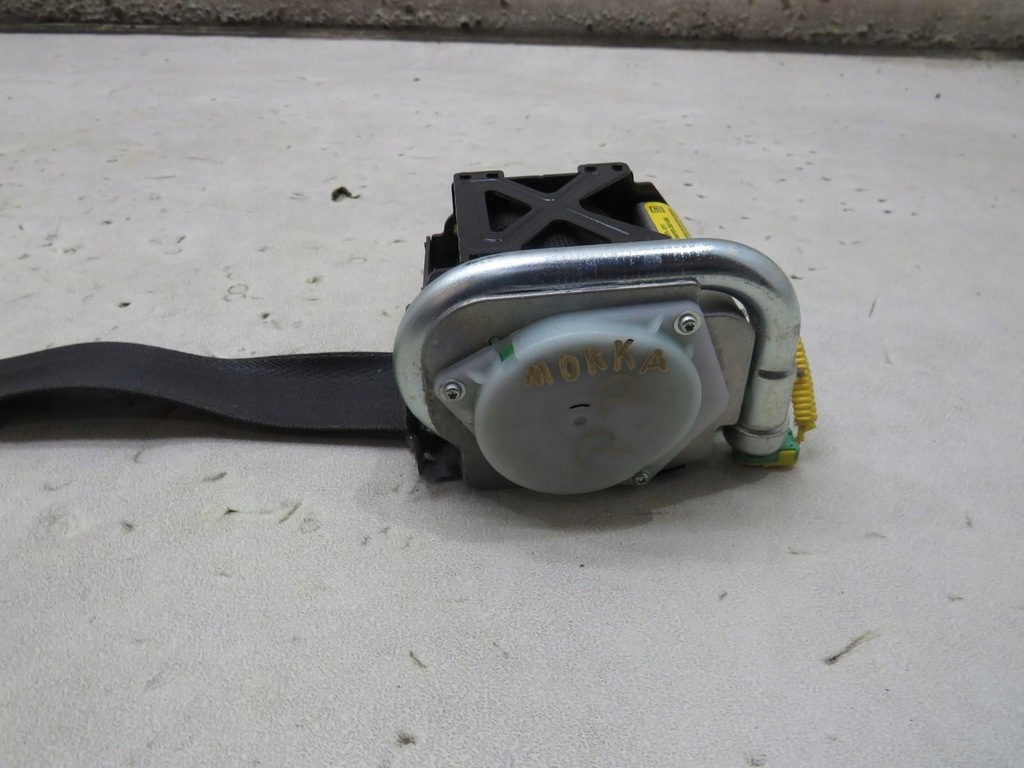 фото №6, Pas безпеки правий задня opel mokka