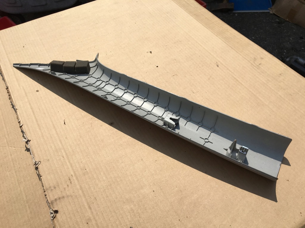 фото №2, Захист стійка права opel astra k ładna