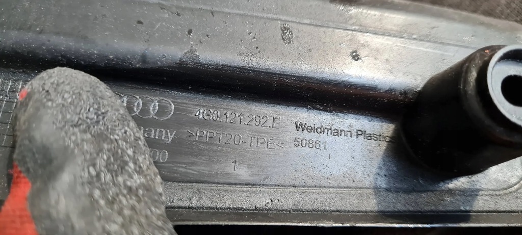 фото №6, A6 c7 4g lift воздуховод воздуха 3.0 tfsi 4g0121292e a7 4g