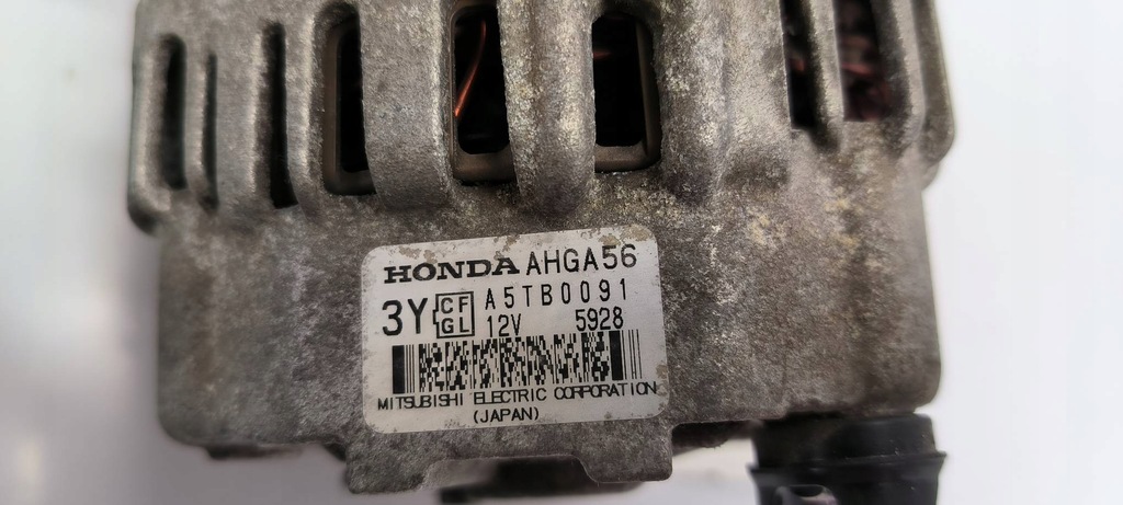 фото №3, Генератор ahga56 honda jazz