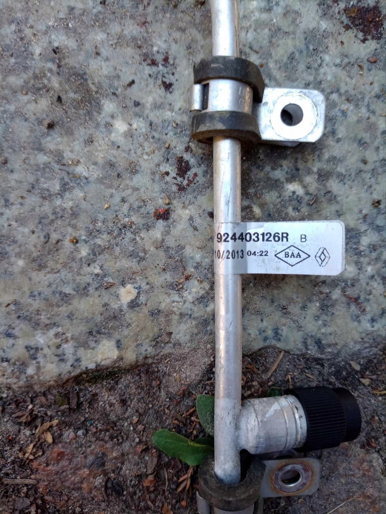 фото №3, Шланг труба wąż кондиционера renault captur i clio iv