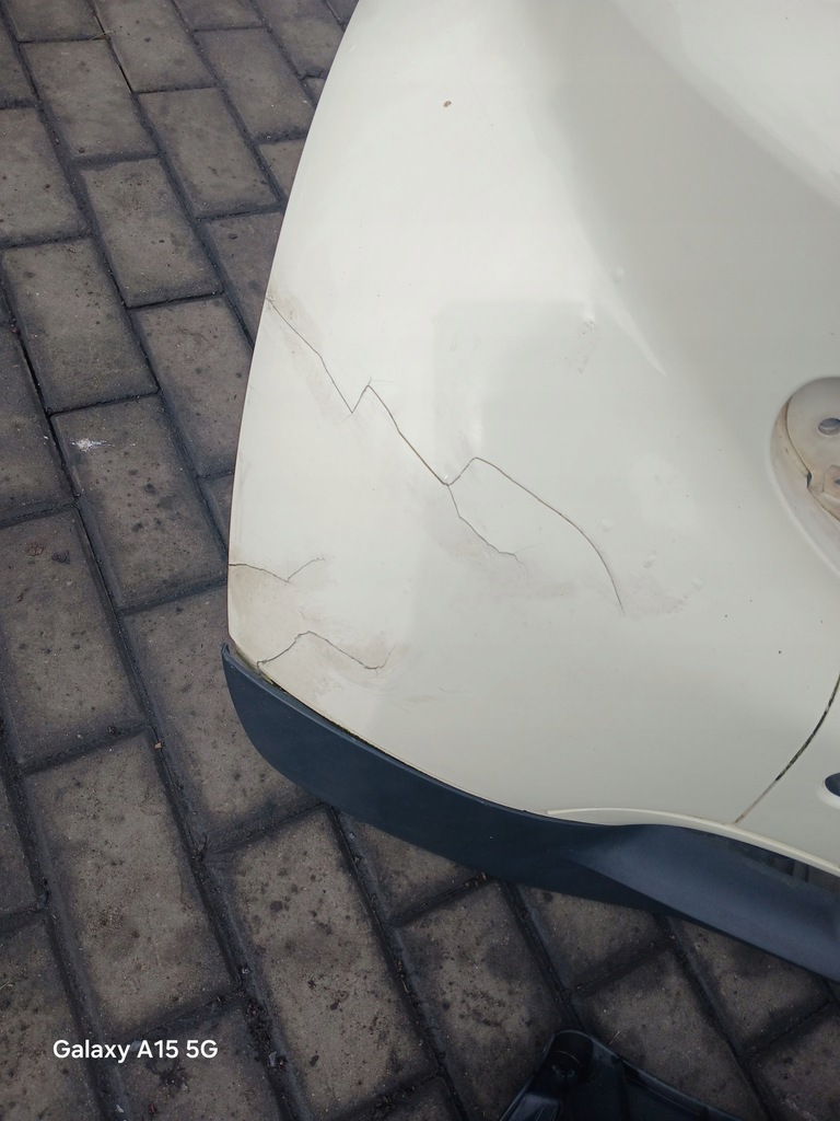 фото №8, Бампер крыло перед smart fortwo 1 lift цвет eb1 ea2