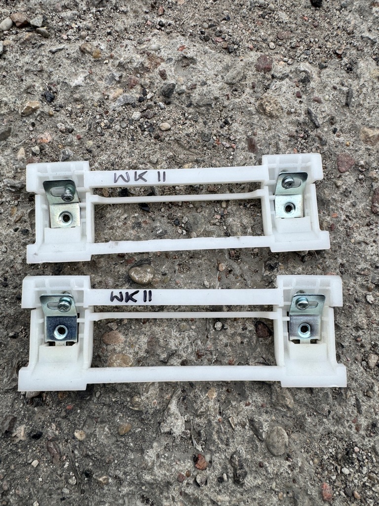 фото №1, Jeep grand cherokee wk 2 ii кронштейн кронштейн rączek стельовий ліва праве