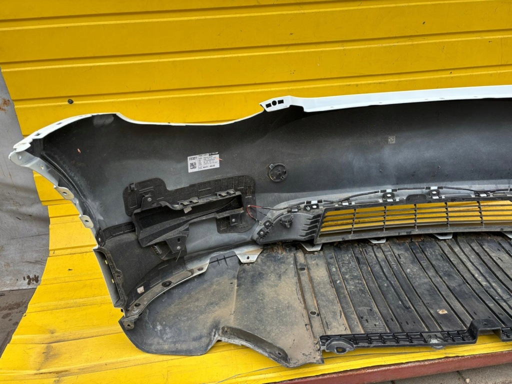 фото №8, Tesla model y бампер перед kompletny ppsw 2024r.