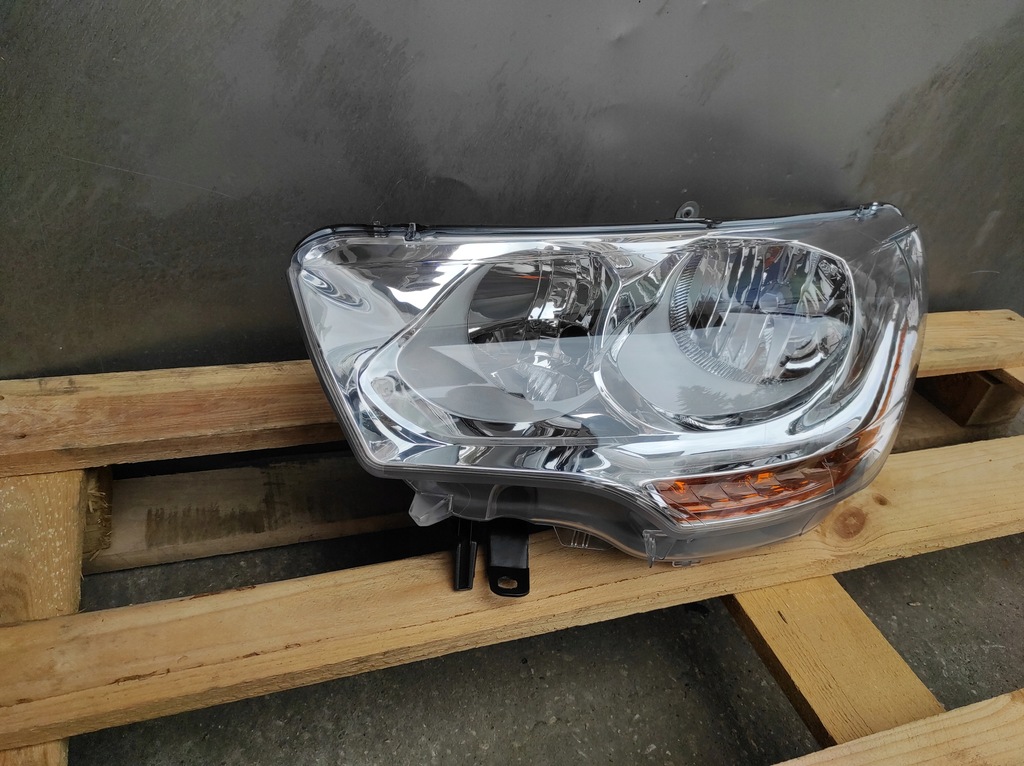 фото №7, Фара левый лампа левая citroen c4 b7 ds4