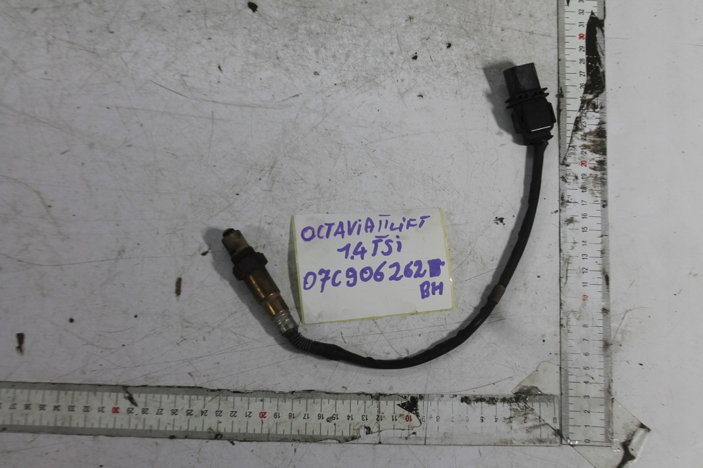 фото №1, Датчик лямбда-зонд 07c906262bh octavia ii 1.4 tsi 08-13