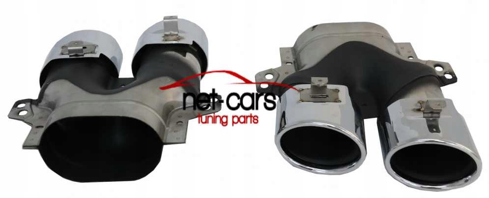 фото №13, Диффузор спойлер насадка mercedes glb x247 amg 45 c