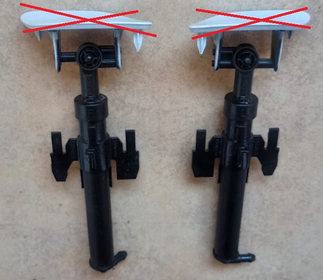 фото №1, Volvo xc40 2018- омивач фара заглушка