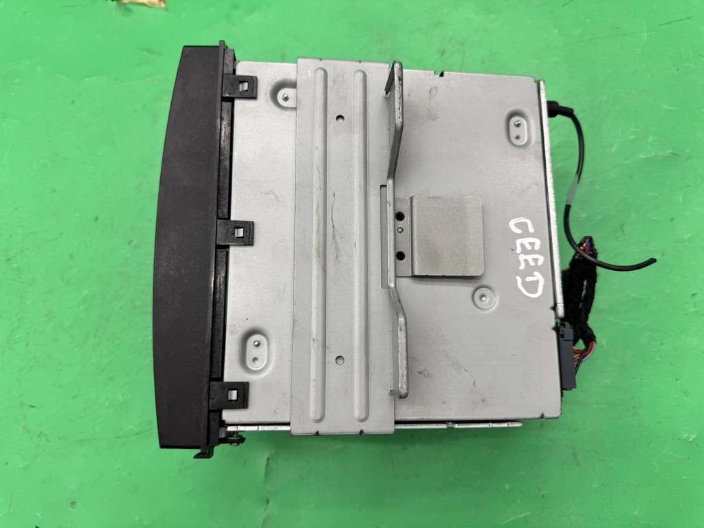 фото №7, Радио радиопроигрыватель заводской cd mp3 96140-1h600 kia ceed i 1 06-09