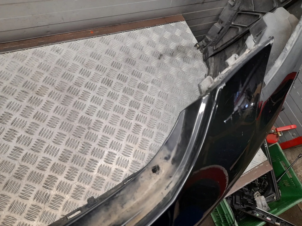 фото №15, Porsche cayenne 92a 2012 передний бампер