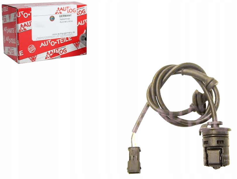 фото №1, Датчик скорости вращения колеса abs [autlog]