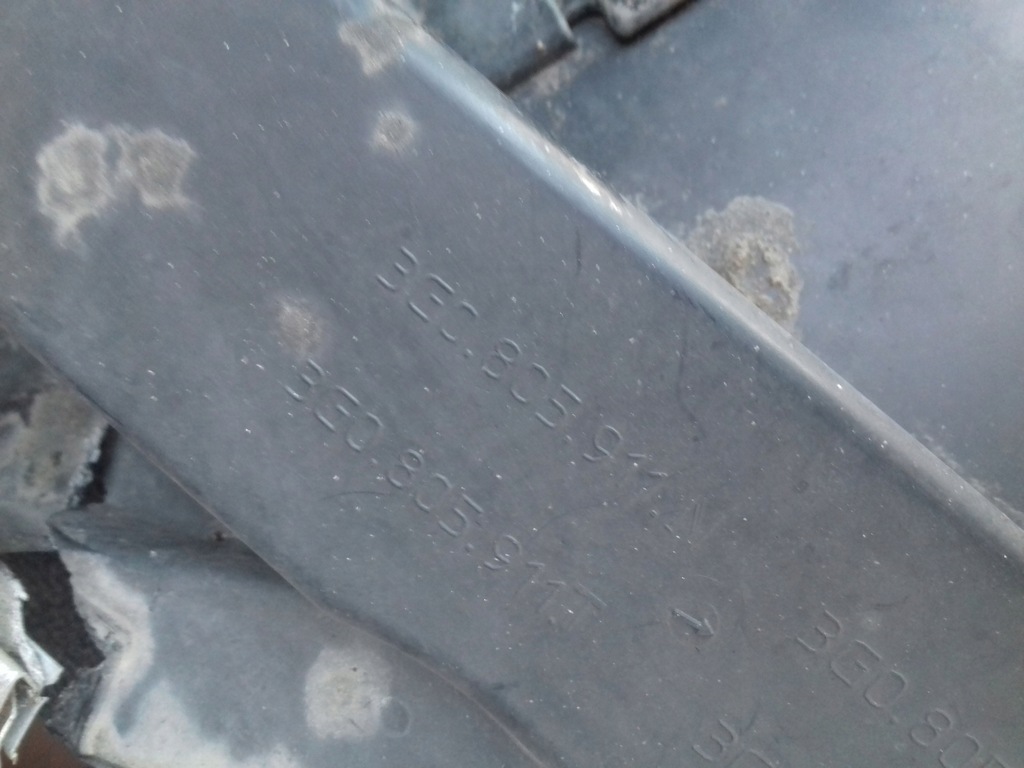 фото №5, Підкрилок лівий перед 3g0805911n vw passat b8