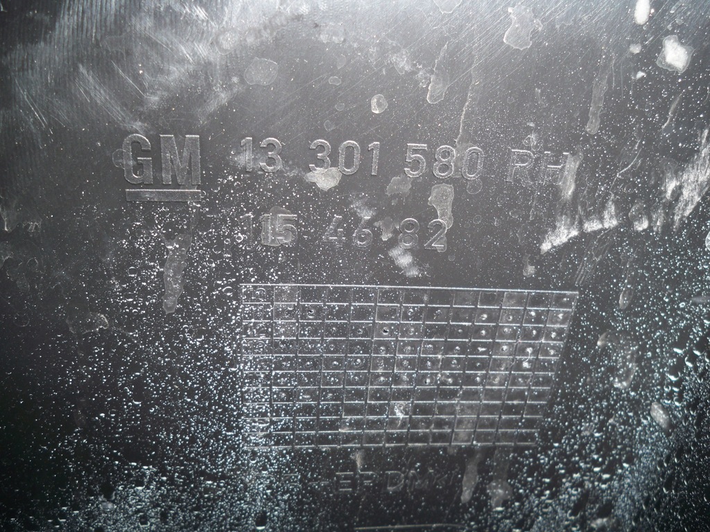 фото №4, Підкрилок праве задня задні opel zafira c 2011-