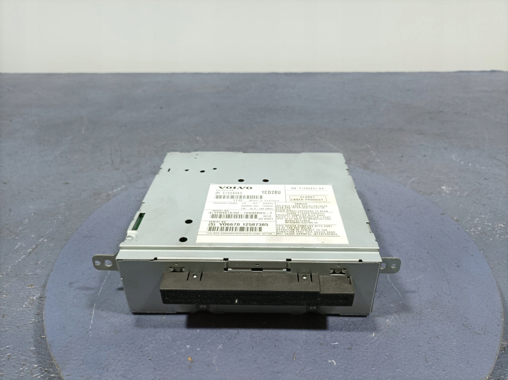 фото №1, Volvo xc90 i lift радио радиопроигрыватель считыватель привод 31285831