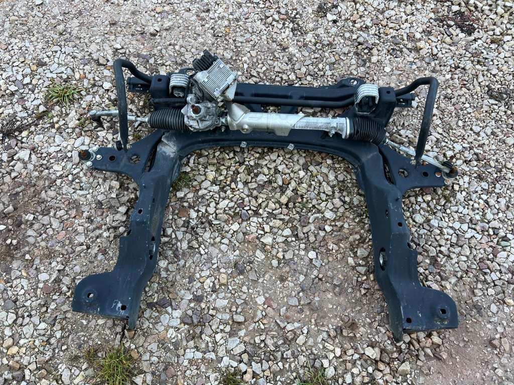 фото №1, Mercedes a-klasa w169 w245 рулевая рейка трансмиссия