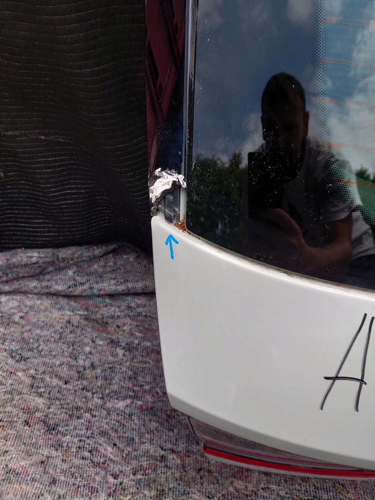 фото №6, Крышка багажника задняя задняя vw arteon kombi shooting brake