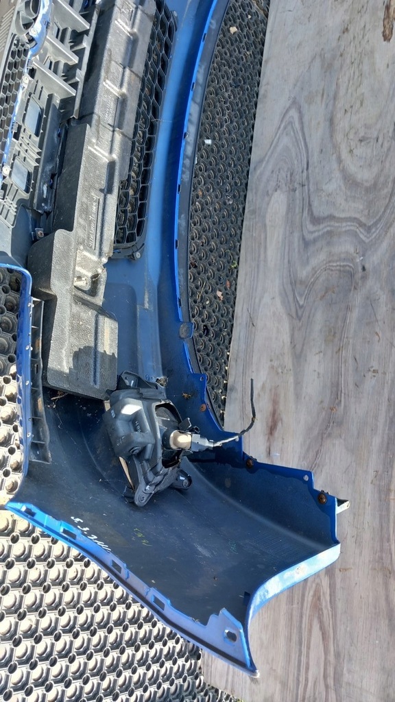 фото №10, Hyundai i30 i бампер перед bv противотуманная фара