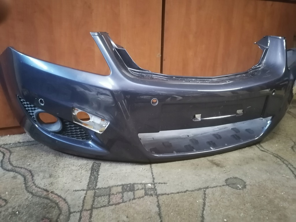 фото №10, Бампер перед opel zafira b lift z168