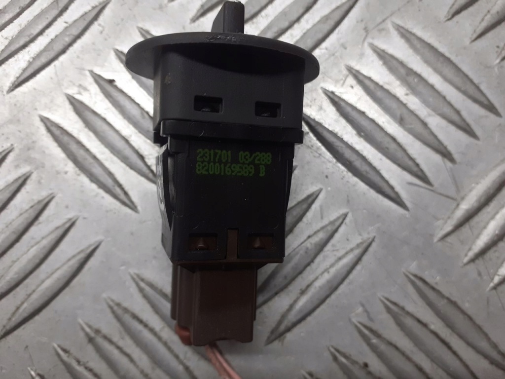 фото №2, Перемикач подушок renault megane ii 1.6 8200169589