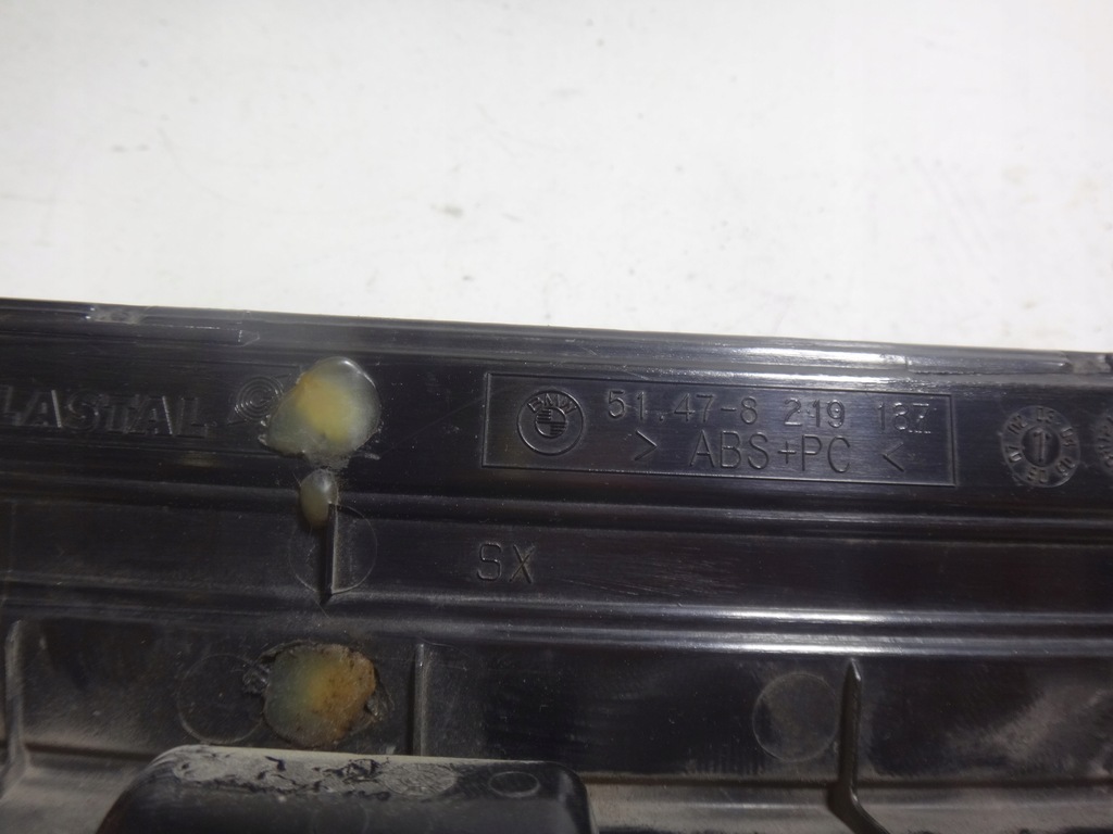 фото №6, Молдинг поріг ліва задня bmw e46 sedan