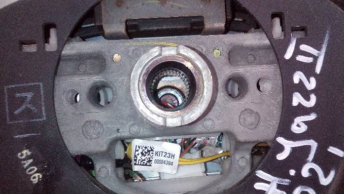 фото №11, Повітропровід подушка безпеки багатофункціональний honda jazz ii