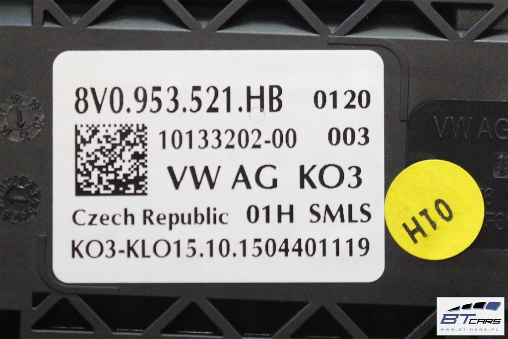 фото №8, Audi a3 fl q2 рычаг переключатели переключатели pod руль 8v0953521hb 8v095