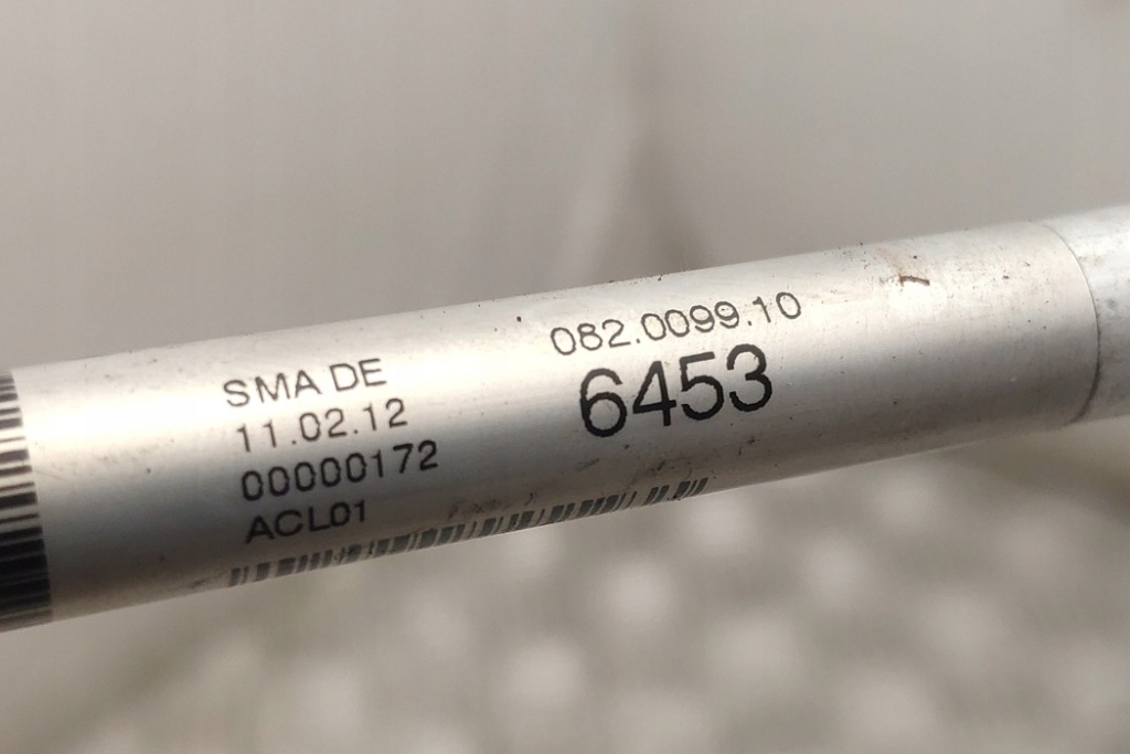 фото №10, Трубки кондиционера bmw 7 f01, f02 9119994 4.4l бензиновый 298kw 2012