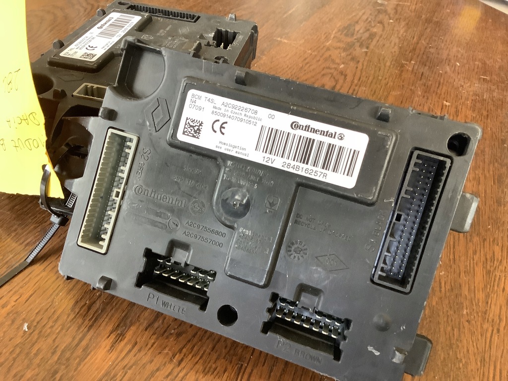 фото №1, Модуль комфорту bcm renault dacia