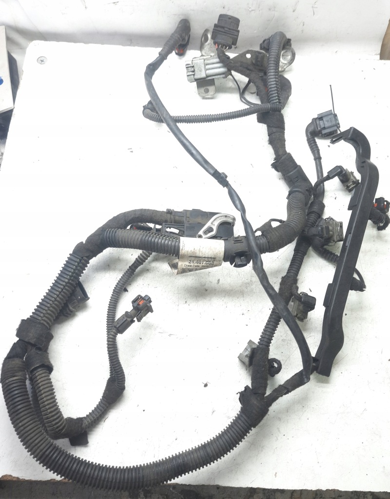 фото №1, Жгут двигателя z10xep opel agila a 1.0