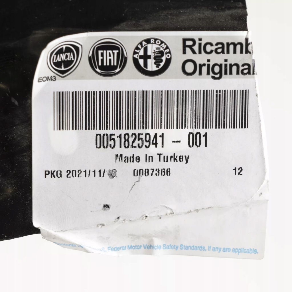 фото №7, Кронштейн фара передній lw fiat doblo оригінальний номер