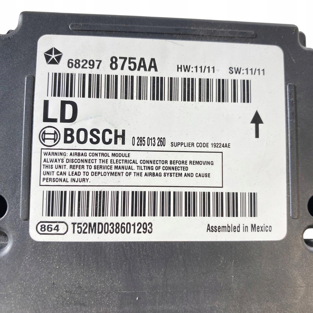 фото №7, Dodge charger 2016 модули подушек воздушных