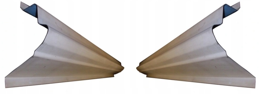 фото №1, Пороги ремкомплект перед chrysler voyager 00-08 левая+ правая комплект