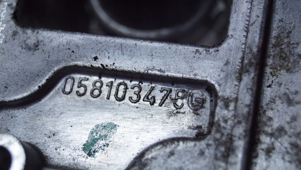 фото №9, Крышка клапанов audi a4 b5 vw passat b5 1.8 b 058103475g