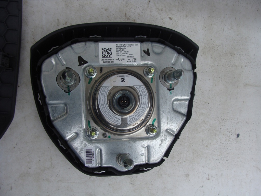 фото №6, Подушки безопасности подушка безопасности приборная панель приборная панель dacia duster ii