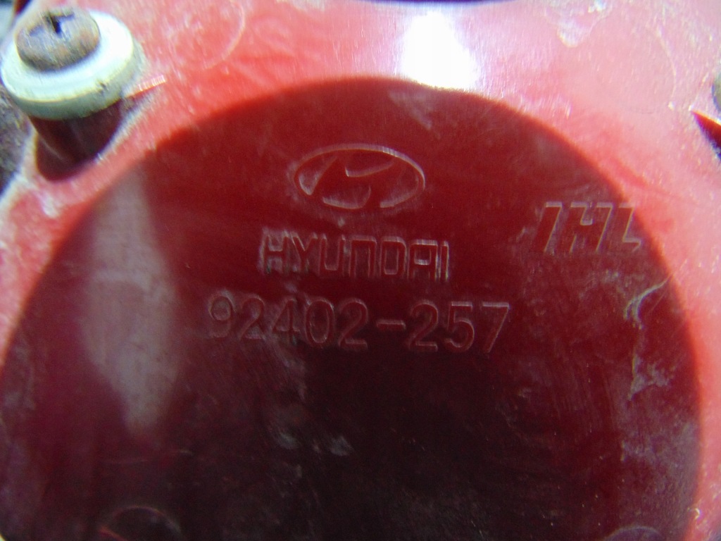 фото №5, Лампа правый задняя hyundai accent ii хэтчбек 92402257