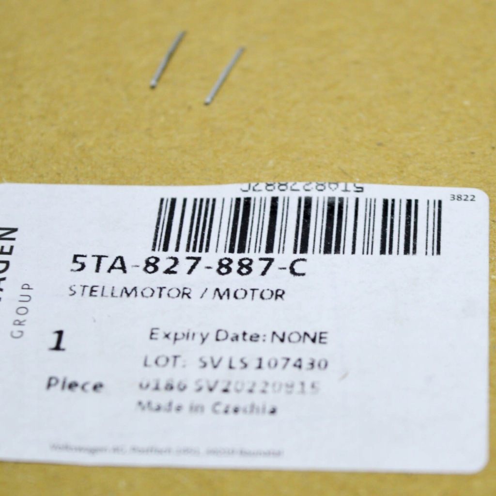 фото №8, Vw touran 5t rear boot lock серводвигун 5ta827887c