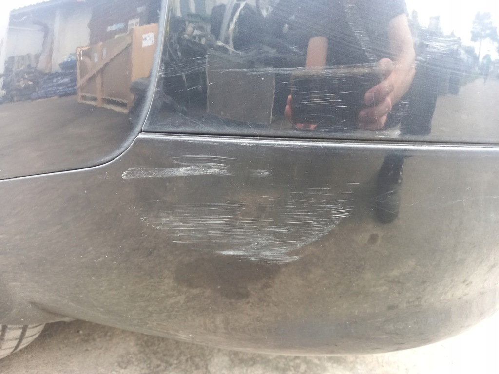 фото №9, Audi a4 b6 бампер задняя задний задний lz9w