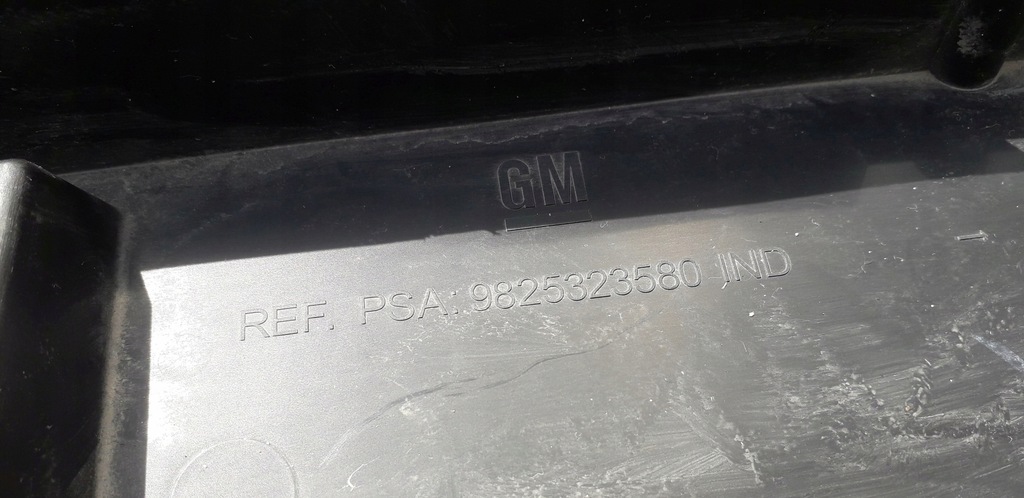 фото №7, Плита захист pod бампер opel combo e 9825323580