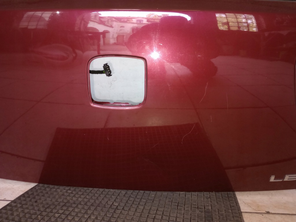 фото №3, Seat leon i кришка багажника багажника