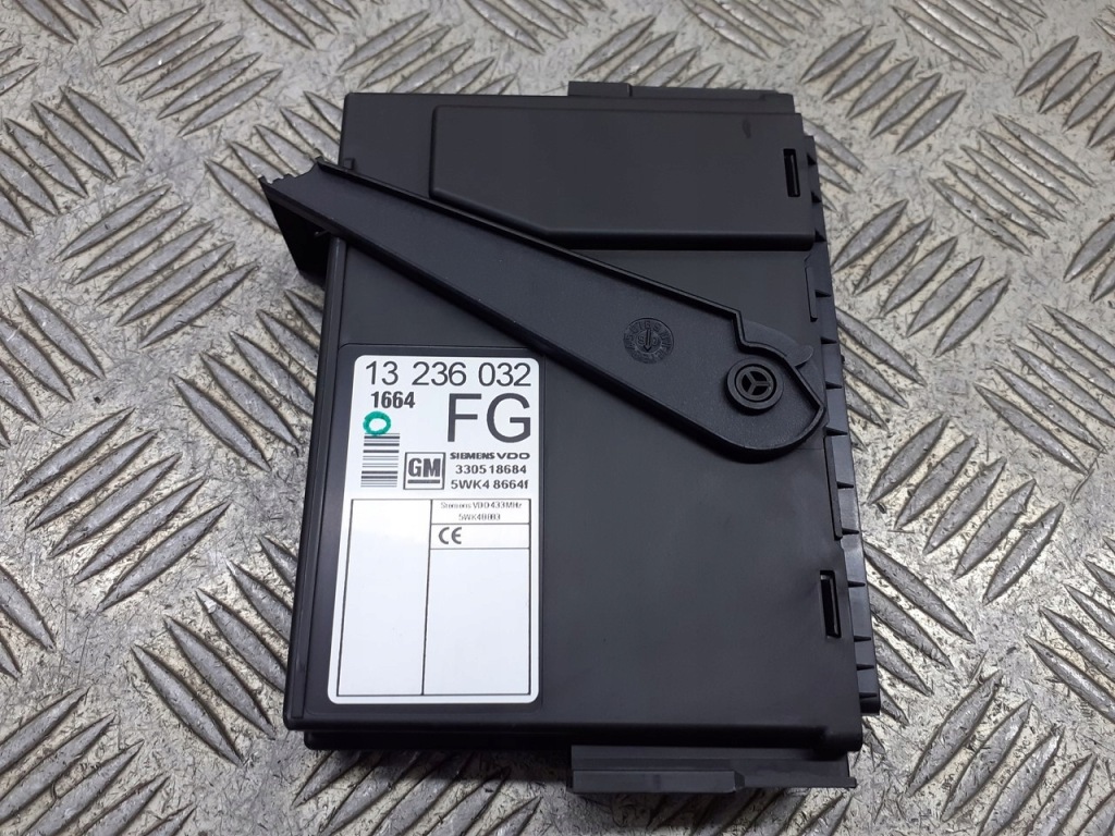 фото №1, Модуль комфорта opel meriva a 1.4 16v 13236032