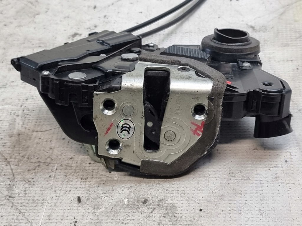 фото №11, Замок дверь правый перед toyota prius ii 08r