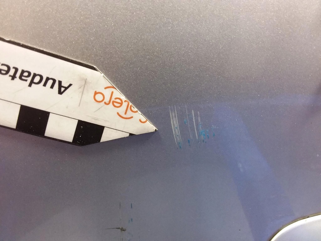 фото №6, Citroen c5 i lift liftback крышка багажника багажника ezr