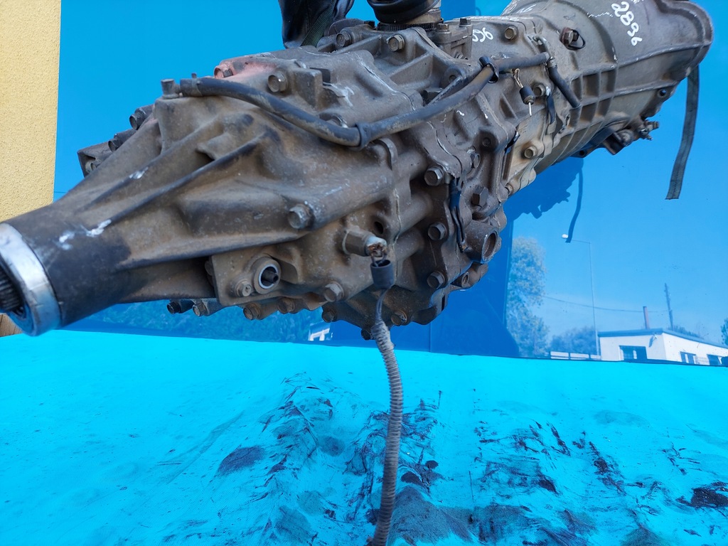 фото №15, Коробка передач nissan terrano ii 2.7 td 32131-g2342 дизель