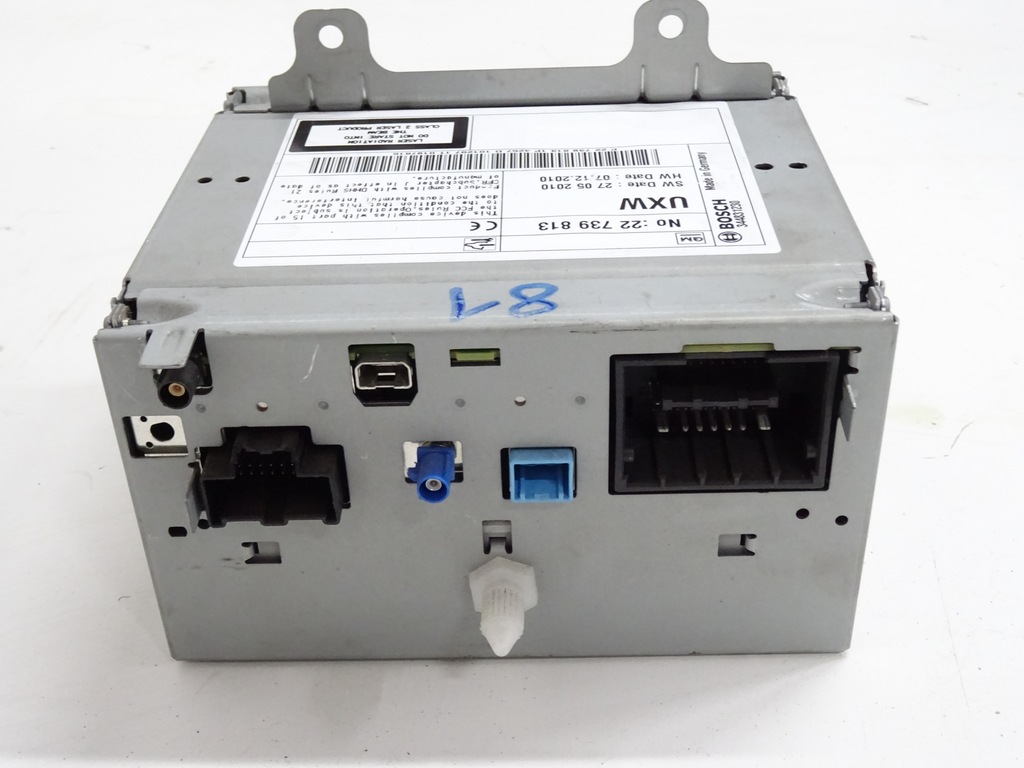 фото №2, Opel insignia a радио радиопроигрыватель