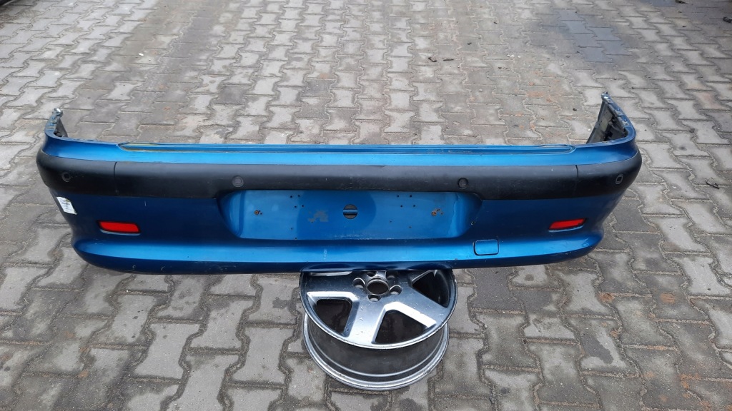 фото №1, Бампер задняя peugeot 607 01r sedan