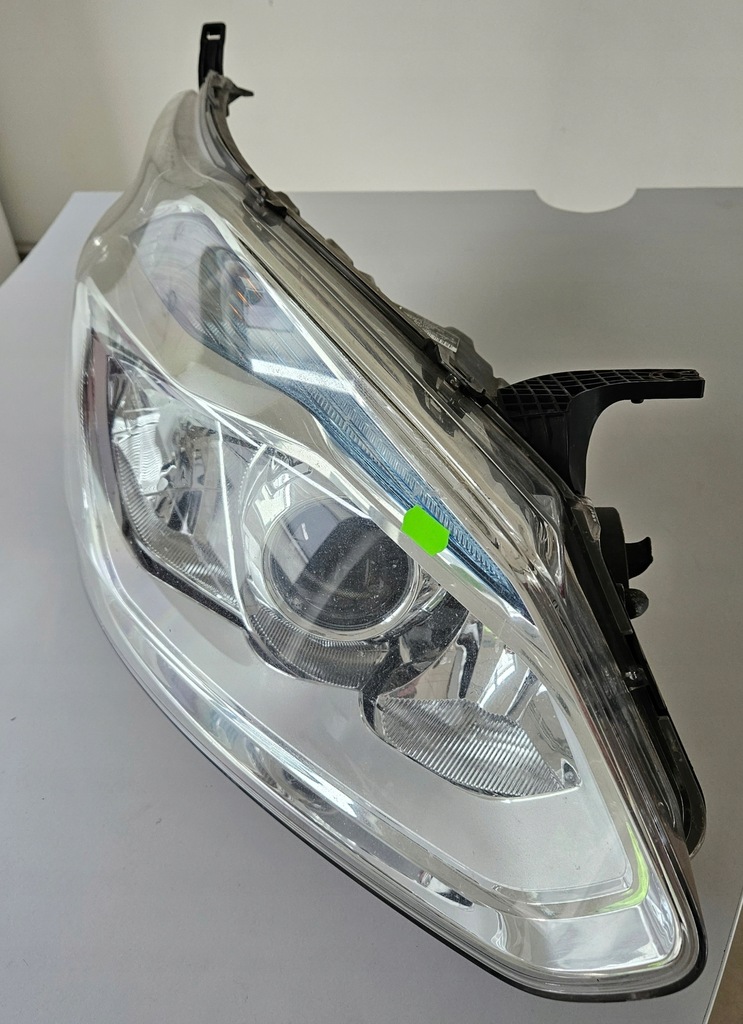 фото №1, Лампа правая перед / фара правый ford transit custom оригинальный номер bk2113d152bj