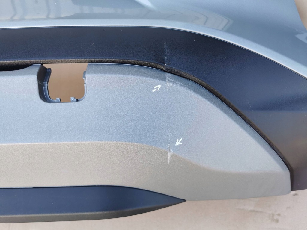 фото №7, Ford puma ii mk2 19- бампер задній 6xpdc задня l1tb17f954-b1 l1tb-17f954-a1