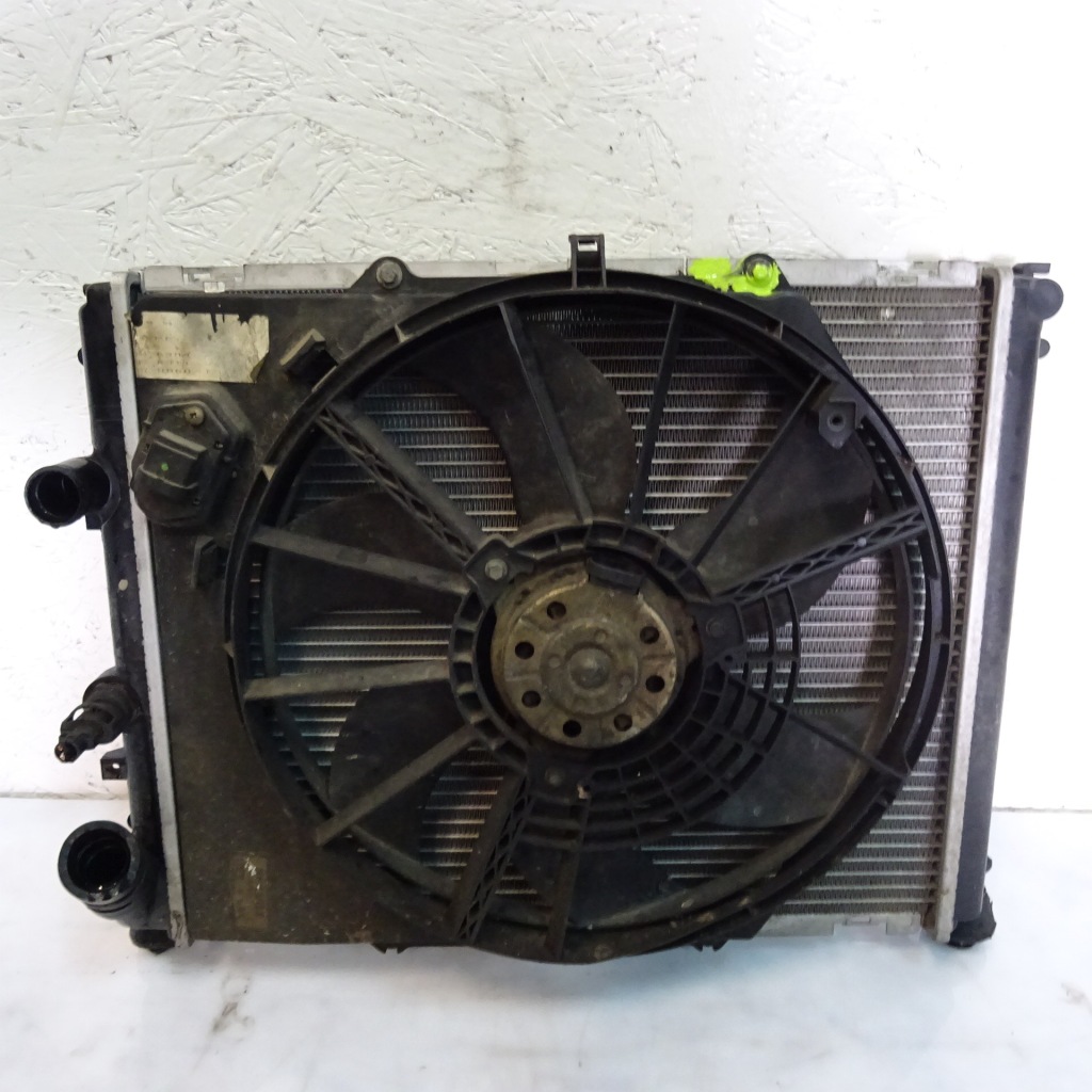 фото №2, Renault clio ii 1.9d радиатор вентилятор комплект