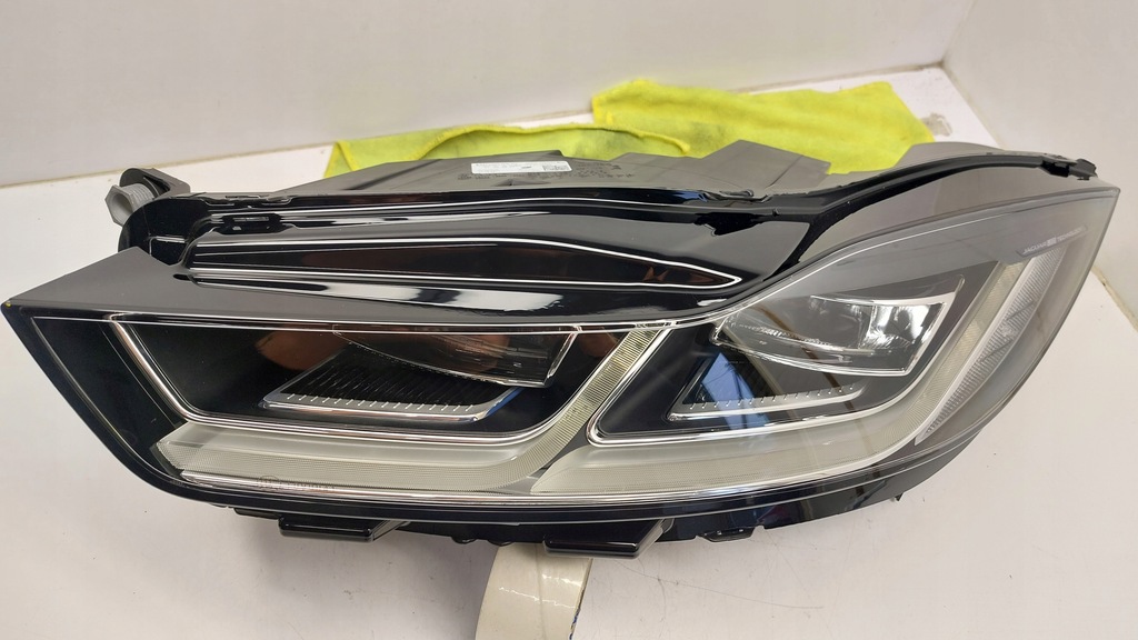 фото №15, Лампа ліва фара led jaguar i-pace x590 mid rt m9d3-13w029-eb 18-22 eur
